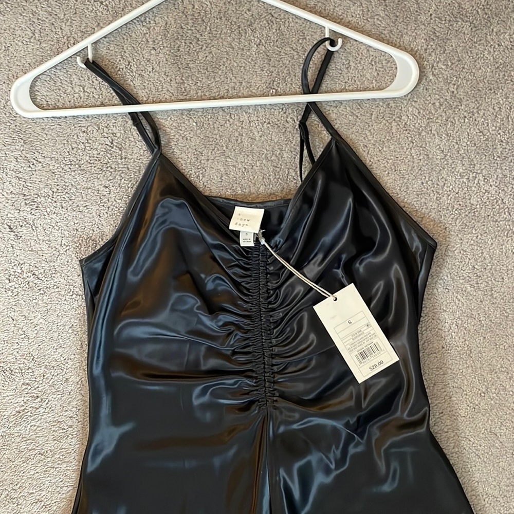 NWT a new day silky dress - Picture 3 of 4